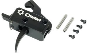 CMMG Zeroed Drop-In Trigger, single-stage, 4–4.5 lb, black