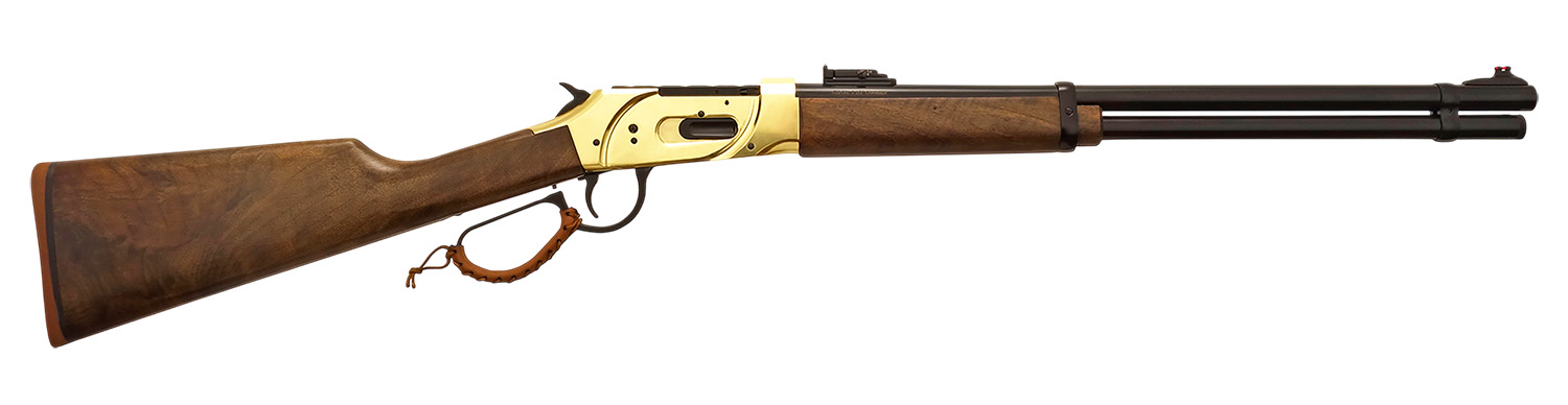 Silver Eagle Arms LEVER410 Lever 410 Gauge Lever 2.50" 5+1 20" Black Steel Barrel, Brass Receiver, Fixed Walnut Stock