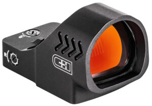 C&H Precision Comp Optic red 3 MOA dot with RMR-compatible footprint