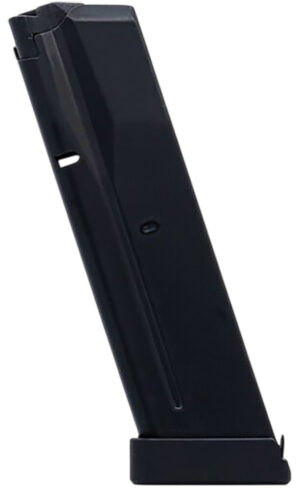 Mec-Gar Tanfoglio 10rd 10mm polymer magazine with anti-friction finish