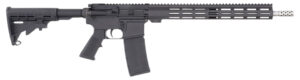 Great Lakes GL-15 AR-15 223 Wylde 16 inch stainless barrel black Cerakote with 15.25 inch M-LOK handguard