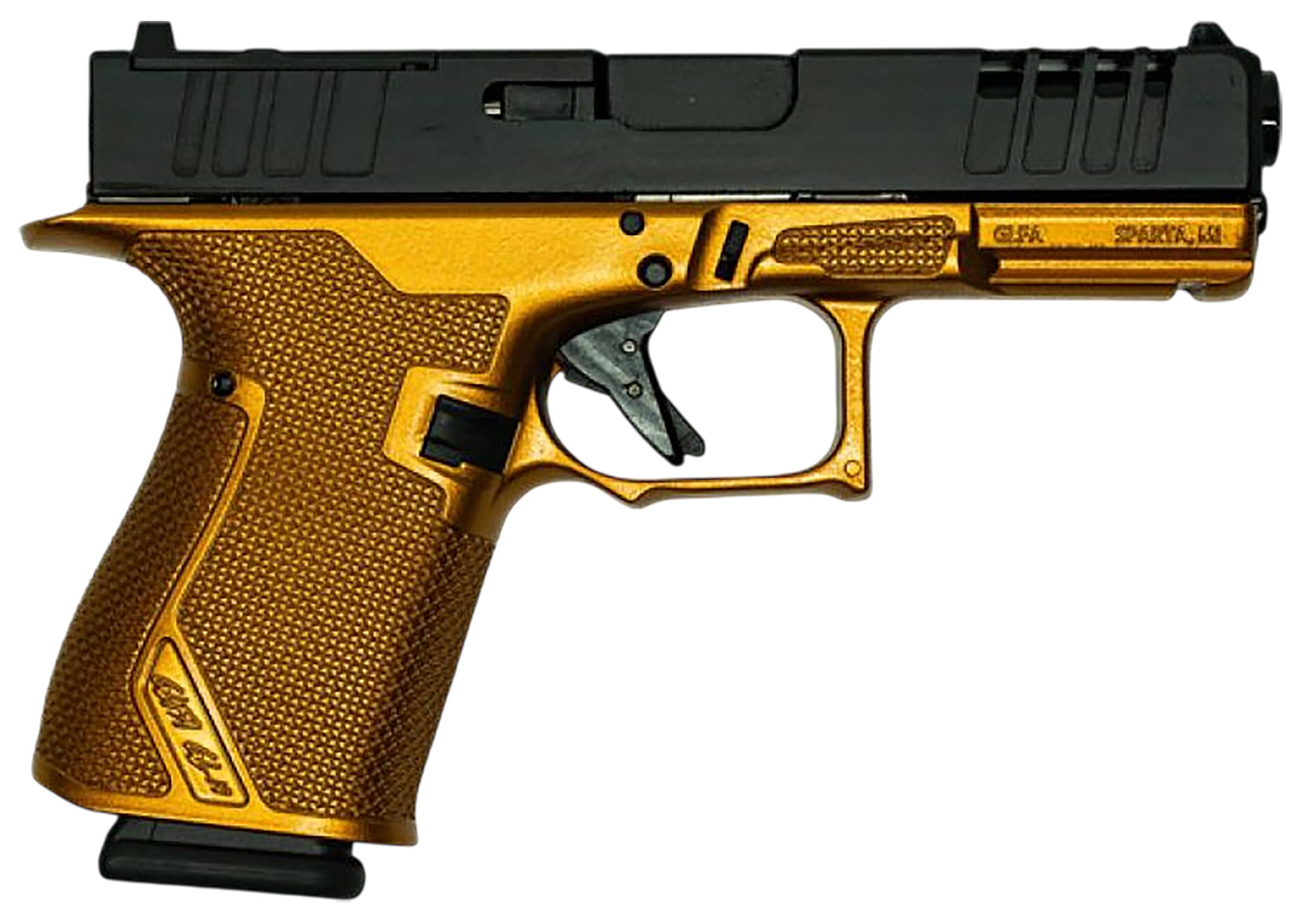 Great Lakes GL19G-CPR Striker 9mm 4″ 15-Round