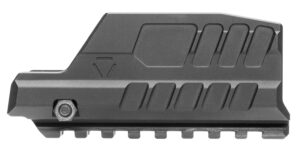 Strike Industries SMC-BS-H Blast Shield black aluminum 4.14 inches for SMC Alpha and Bravo chassis