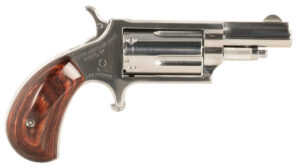 North American Arms 22MDLX LDLX .22 Magnum 1.13-inch polished stainless revolver with rosewood grip