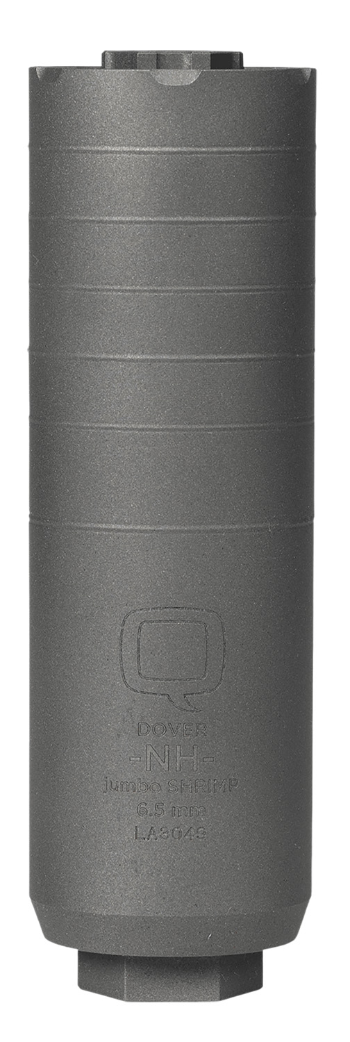 Q LLC Jumbo Shrimp Quick-Attach Suppressor 6.5 Creedmoor - Alexander's