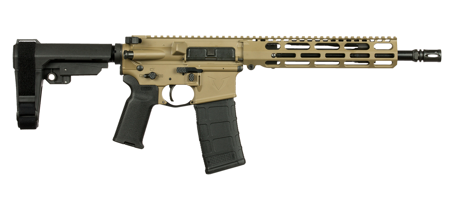 VKTR VK-1 FRGD .223 REM/5.56 NATO 11.50 inch FDE rifle