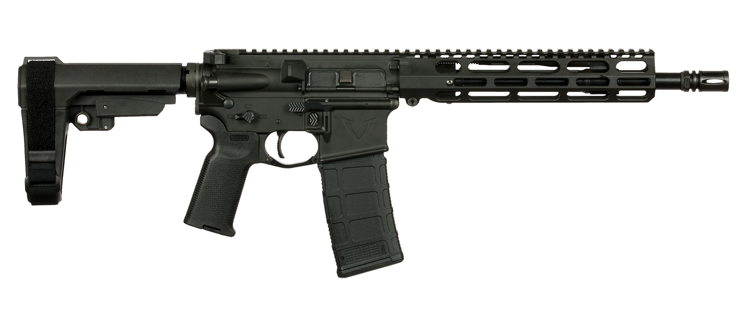 VKTR VK-1 11.5in .223/5.56 rifle in black, right-side view