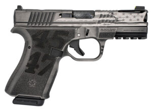Black Rain Ordnance FRONTLINE+ 9mm 4-inch pistol in Gun Metal Grey with Ameriglo sights