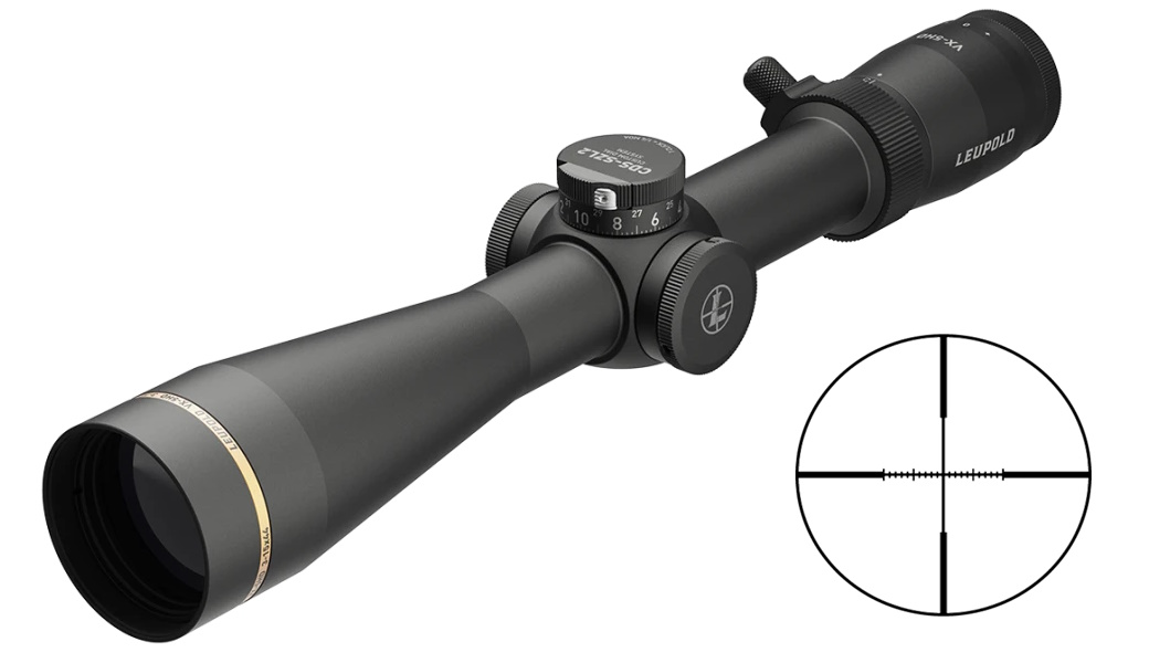 Leupold VX-5HD Gen 2 3-15x 30mm Wind-Plex riflescope side view
