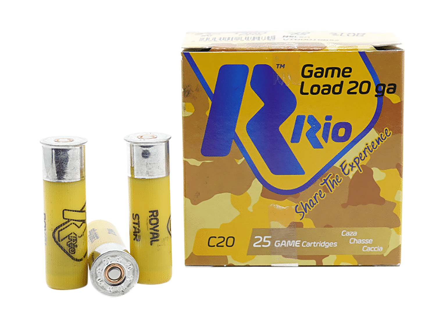 Rio Ammunition 20 Gauge SLUG – 25rd