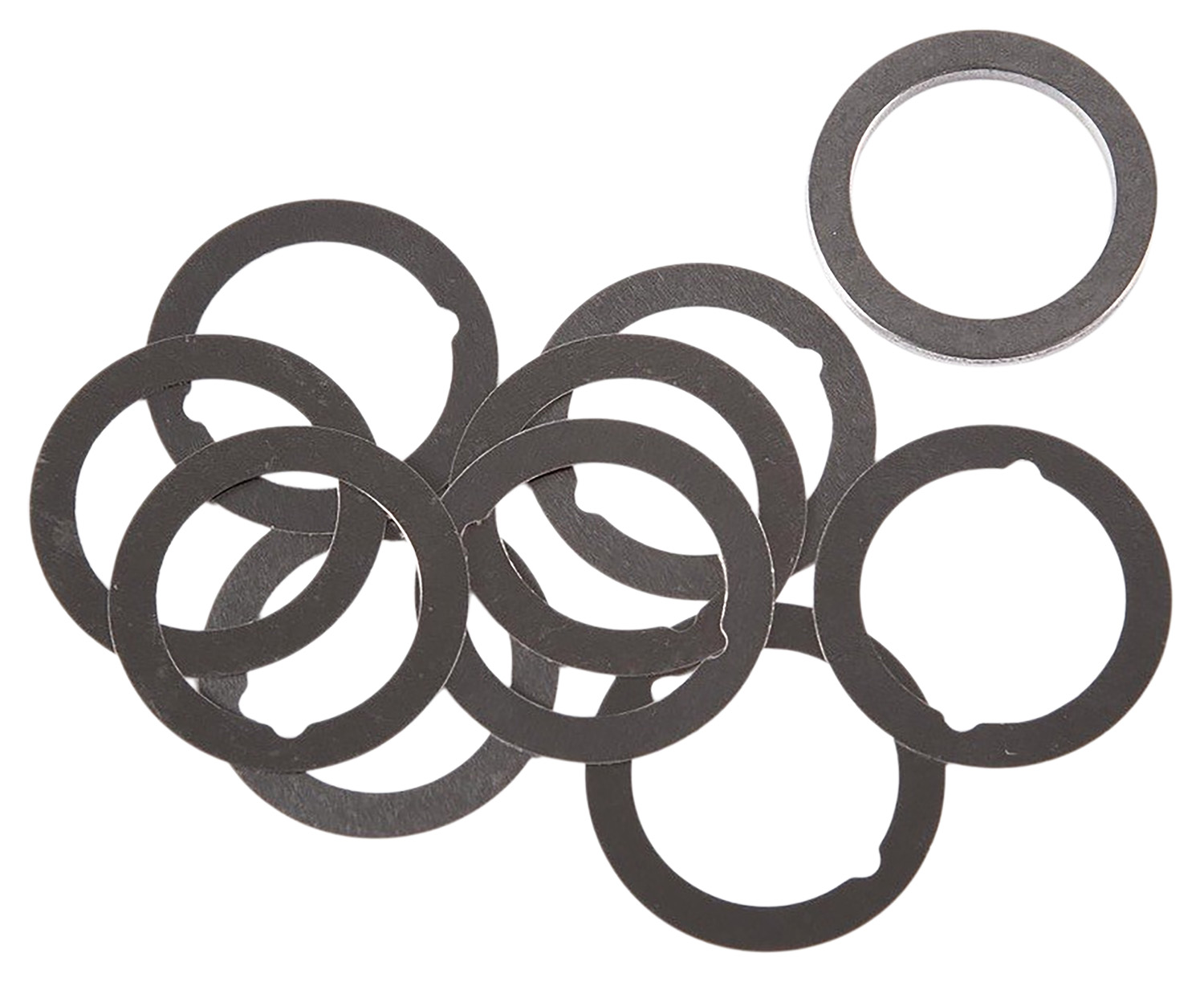 Dead Air Muzzle Device Shim Kit 3/4 with three shims and packaging graphic