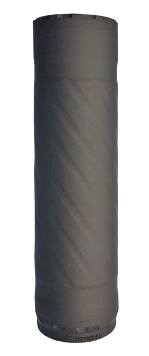 LWRC S-9-TI 9mm suppressor black Cerakote 5.6 inch overall