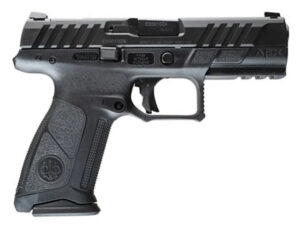 Beretta APX-A1 full-size 9mm pistol, 4.25 in barrel, black, fiber optic front sight