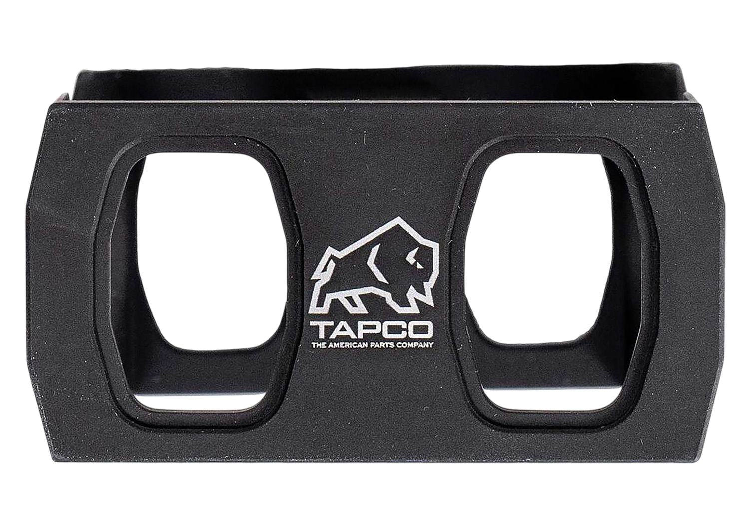 Tapco TAP22093 AK mag coupler, black 6061 aluminum, holds 2 magazines