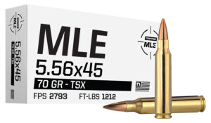 Norma Bondstrike 5.56mm 70-grain bonded ammunition box with 20 rounds