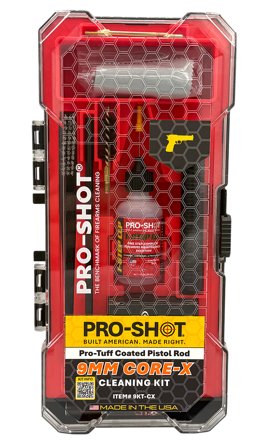 Pro-Shot Core X Cleaning Kit — 9mm - Alexander's