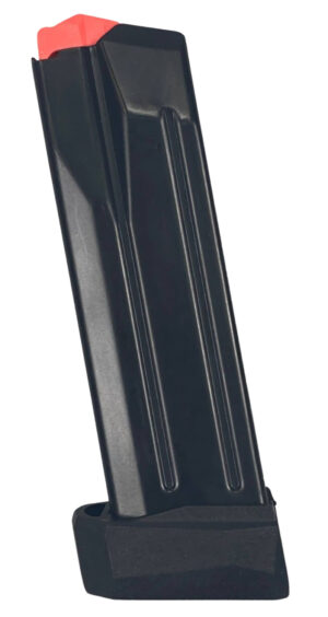 Arex Delta M 9mm magazine 15+2 black polymer and steel