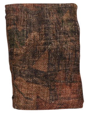 Vanish Mossy Oak Country burlap camouflage 12-foot hunting blind fabric