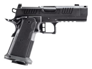 Alpha Foxtrot AF1911 Romulus 3.50 inch 9mm pistol black DLC polymer grip