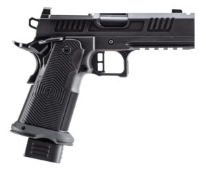 Alpha Foxtrot AF1911-Romulus 9mm 4.25 inch ported bull barrel Black DLC