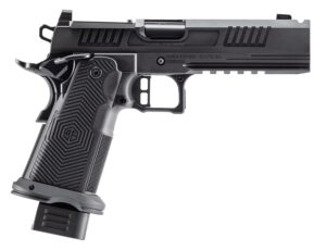 Alpha Foxtrot AF1911-Romulus 9mm 5-inch ported bull barrel DLC black handgun