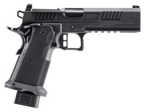 Alpha Foxtrot AF1911 Romulus 9mm 5in barrel Black DLC pistol with optics-ready slide