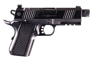 Alpha Foxtrot AF1911 S15 9mm 3.5-inch threaded bull barrel polished DLC