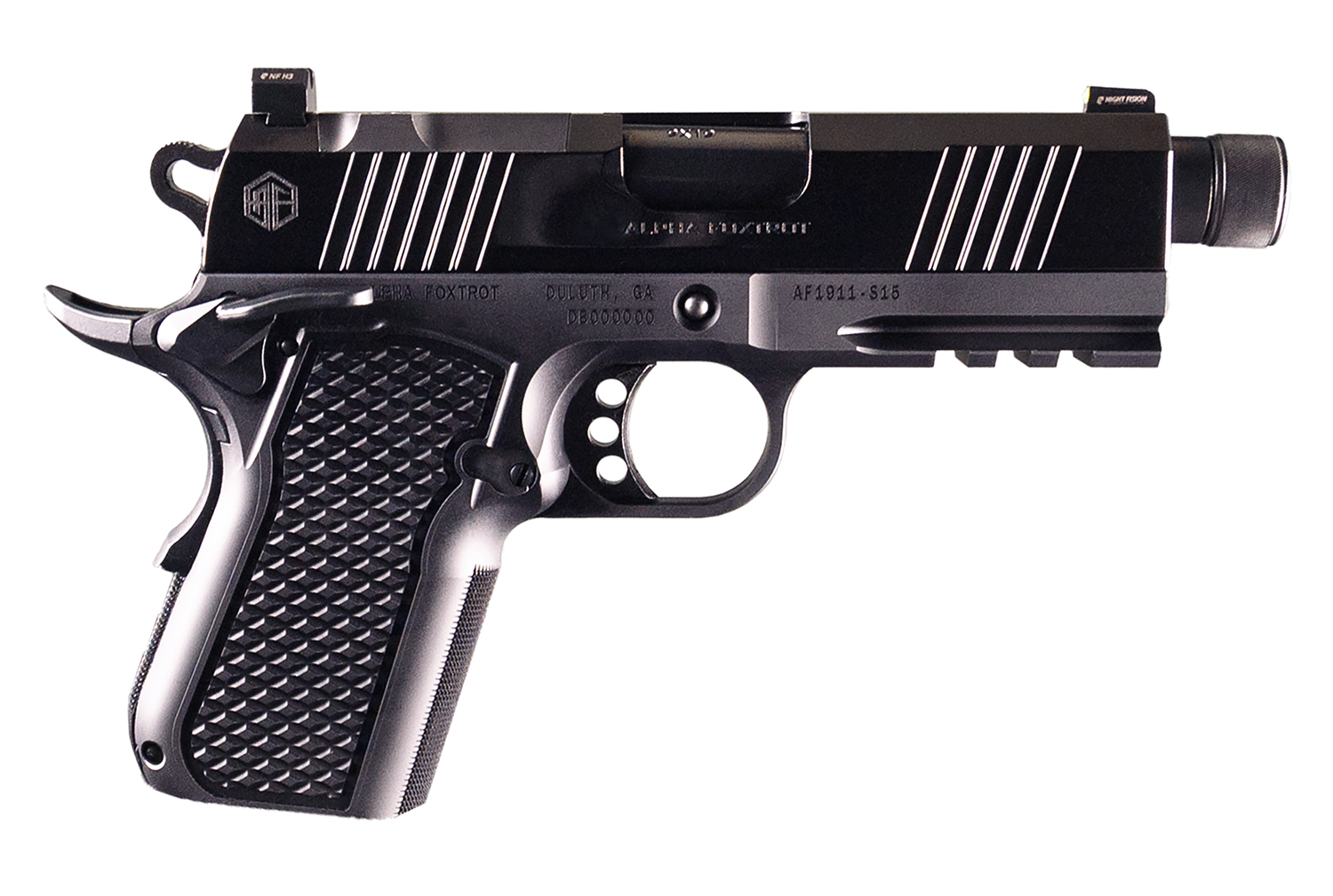 Alpha Foxtrot AF1911 S15 9mm 3.5