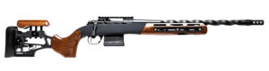 Horizon Venatic Max .308 Win bolt-action rifle with 20-inch fluted threaded barrel and Woox Furiosa stock