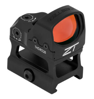 ZeroTech Thrive HD 3 MOA reflex red dot sight 28mm objective black