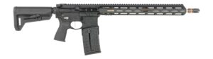 Q Sugar Weasel .223/5.56 NATO 16-inch rifle in black with 10-round magazine