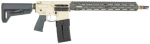 Q LLC Sugar Weasel 5.56 NATO 16 in rifle gray and black side view