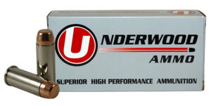 Underwood Ammo .44 S&W Special 245gr FMJ Flat Nose 50-count box