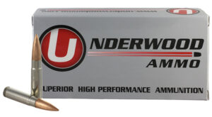 Underwood Ammo 300 AAC Blackout 220gr HPBT 20 rounds nickel-plated brass box