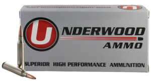 Underwood Ammo 420   223Rem 62gr Solid Monolithic 20 Per Box/10 Case