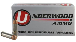 Underwood Ammo .45 Colt 250gr FMJ box, 50 rounds