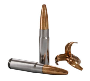 Underwood 300 AAC Blackout 194 grain ammunition box and cartridges, 20 rounds