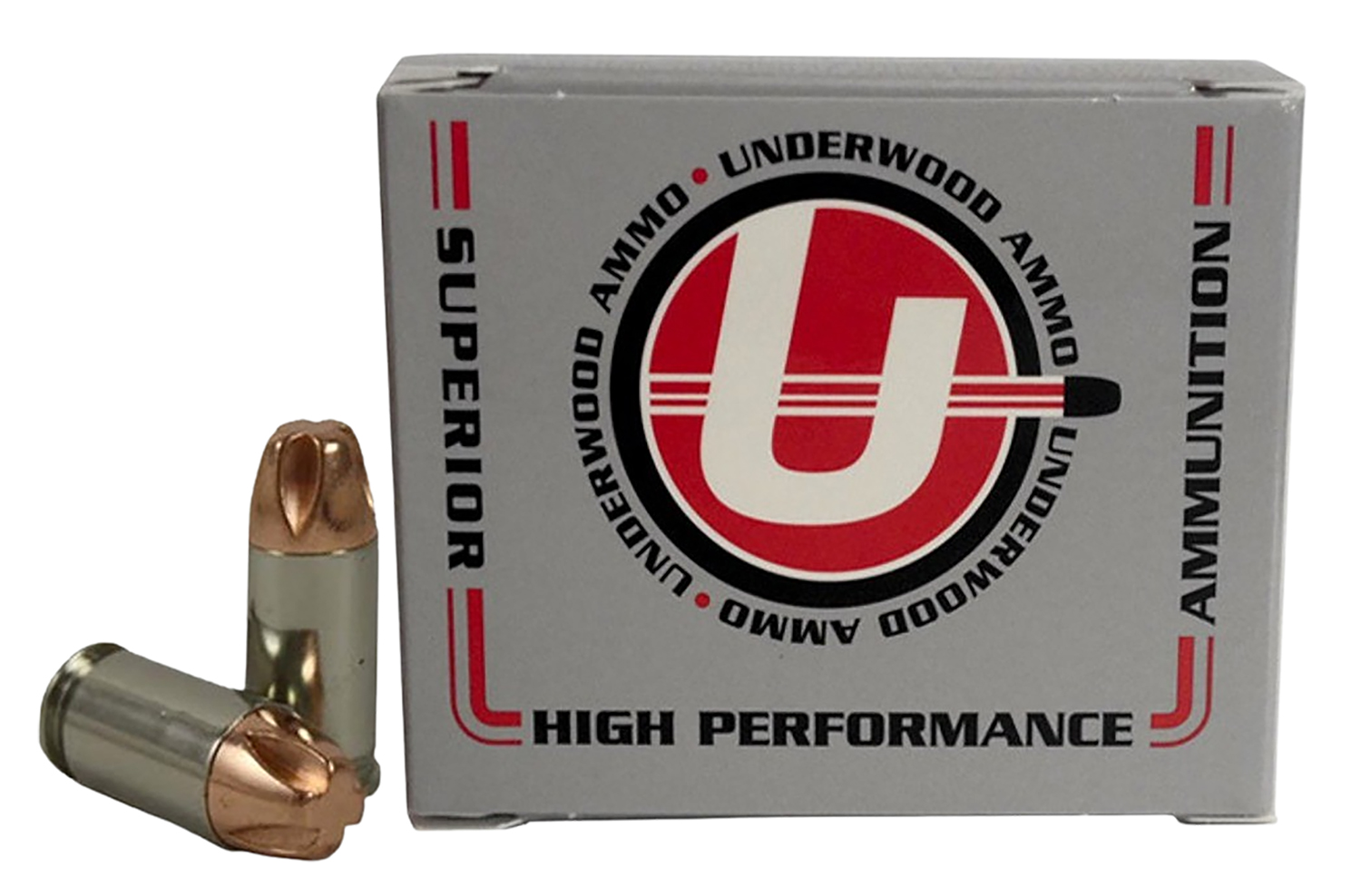 Underwood 380 ACP +P 90gr Xtreme Penetrator ammunition 20rd box