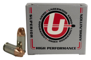 Underwood Xtreme Penetrator .380 ACP 90gr ammunition 20-round box