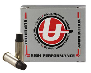 Underwood Ammo UW737 44 Special 255gr lead Keith-type semi-wadcutter box and cartridges