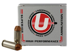 Underwood Xtreme Defender 10mm 115gr Copper Solid ammunition 20rd box