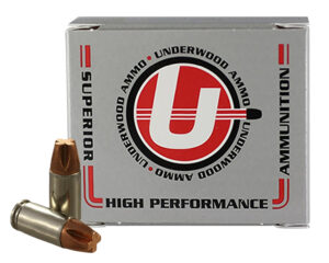 Underwood Ammo Xtreme Penetrator 9mm 115gr ammunition box