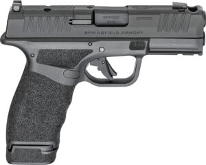 Springfield Armory Hellcat Pro OSP 9mm compact pistol, 10rd, black, optics-ready
