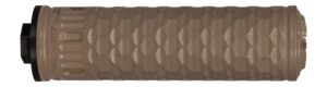 Diamondback Ventra DBS-556i 5.56 NATO suppressor FDE Inconel 1/2-28
