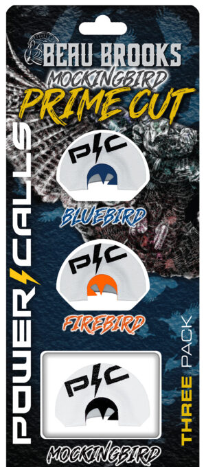 Higdon Outdoors 24246 Beau Brooks Diaphragm Call Mockingbird Latex 3 Pack