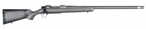 Christensen Arms Summit TI 6.5 Creedmoor bolt-action rifle with carbon-fiber barrel and black carbon fiber stock