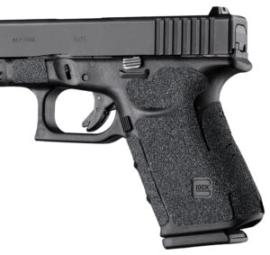 Hogue 17239 Wrapter  Black Adhesive Rubber Fits Glock 19/23/32/38 Gen3 Fits Pistol