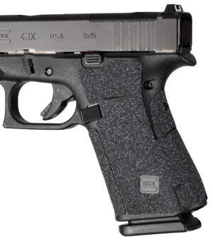 Hogue Wrapter 18269 black adhesive rubber grip wrap for Glock 43X/48