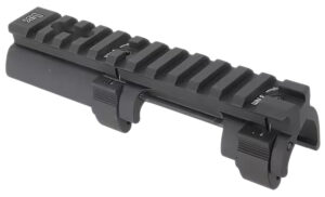 H&K SP5 SP5K Picatinny rail mount black aluminum side view