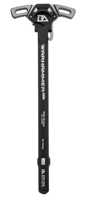 Breek Arms Warhammer Mod2 Micro ambidextrous AR-15 charging handle stone gray 7075-T6